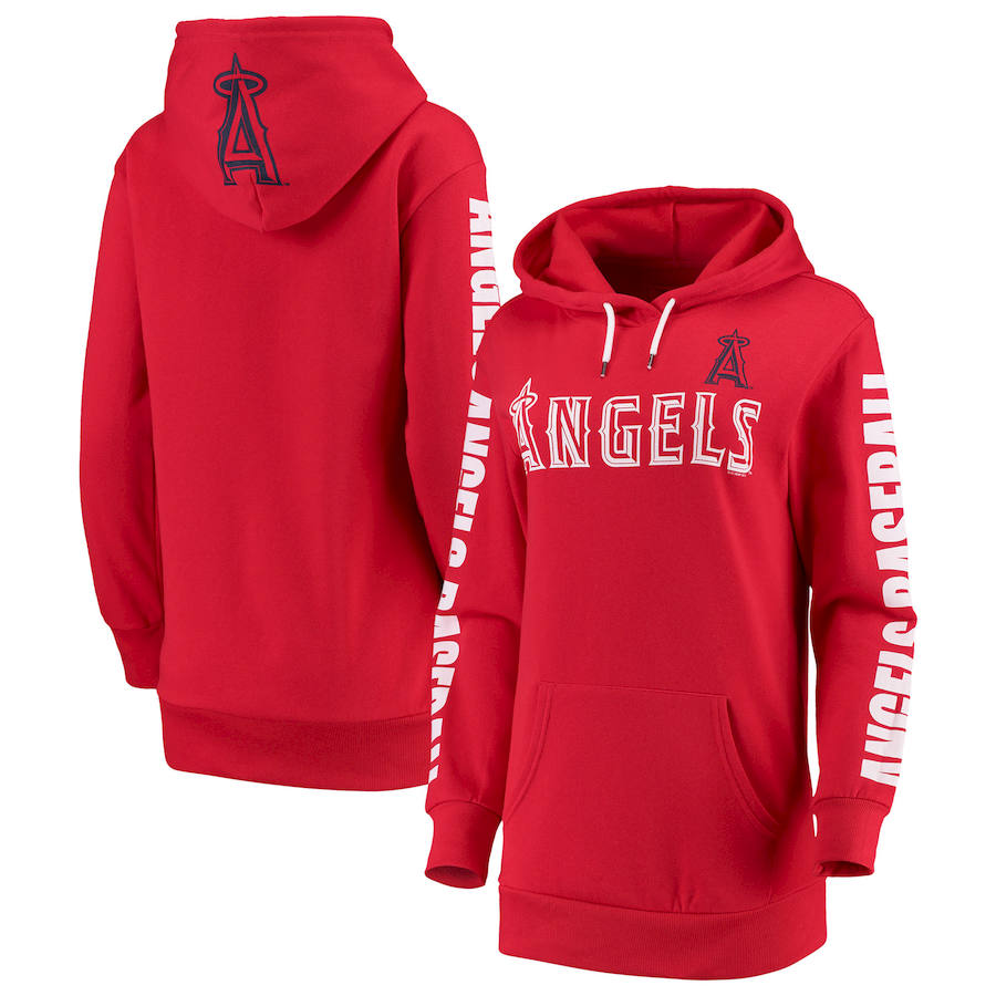 Women Los Angeles Angels G III 4Her by Carl Banks Extra Innings Pullover Hoodie Red,We sell and wholesale Women Los Angeles Angels G III 4Her by Carl Banks Extra Innings Pullover Hoodie Red on line form chian!